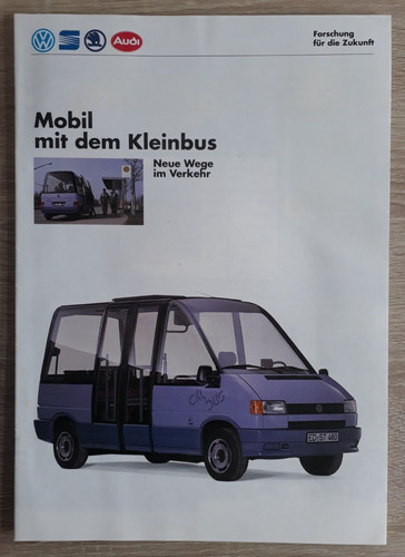 Brochure volkswagen minibus - brochure,