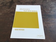 Suzuki GSX-R1100 1986 Manuale