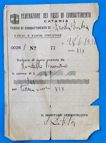 Federazione dei fasci - fasci, di