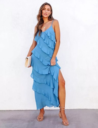 Vestito abito elegante - elegante, lungo