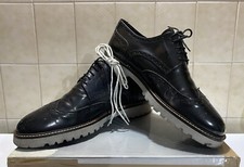 scarpe uomo vera pelle N.41 Made In Italy 