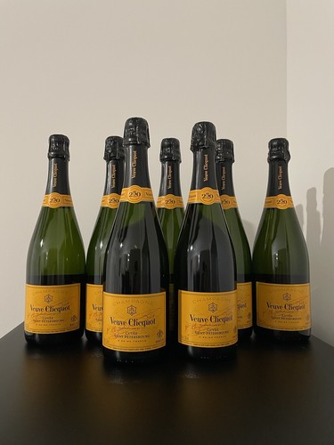 Champagne veuve clicquot - champagne,