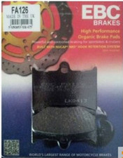 COPPIA PASTIGLIE APRILIA TUONO