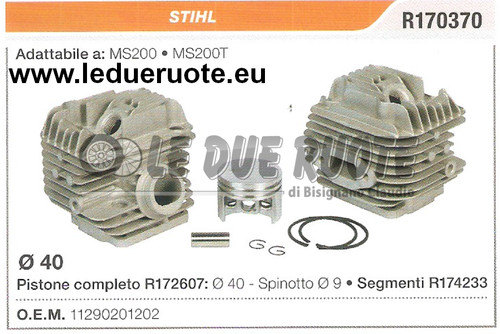 11290201202 kit cilindro - 11290201202,
