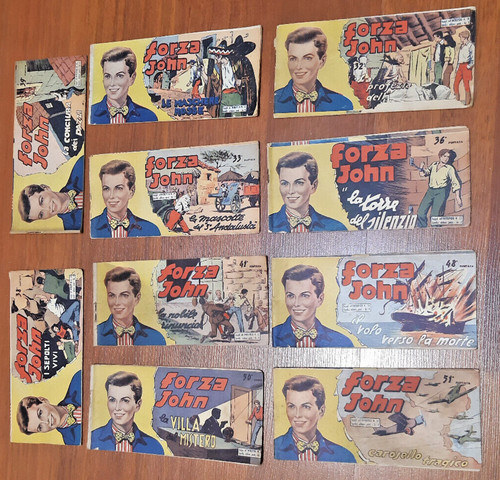 Forza john serie - forza, serie,