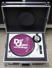 Odyssey FTTXBLK Flight Zone ATA Style Technics 1200 giradischi custodia strada