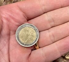 moneta 2 euro aquila germania 2002 errore di cronio Del 2017