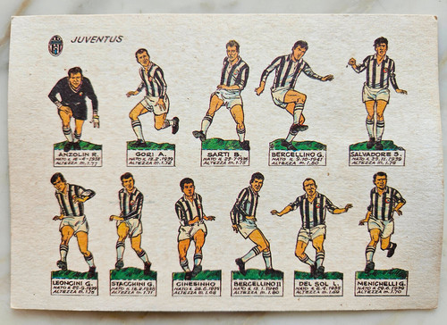 Cartolina calcio squadra - c4),