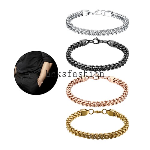 Bracciale catena franco