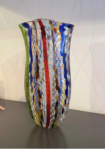 Murano vaso afro - murano, celotto
