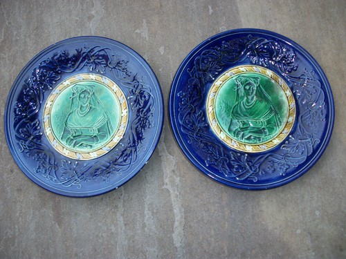Pair antique continental - pair,