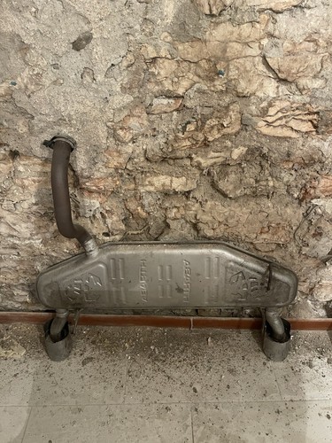 Scarico originale abarth - scarico,