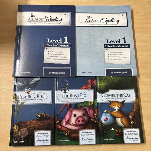 Lot all about reading - 5,