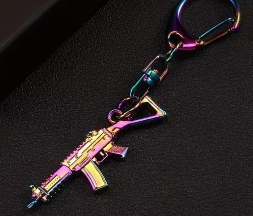 Portachiavi metallo - ak-47,
