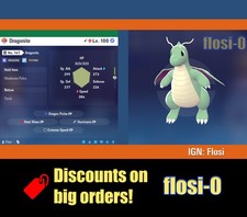 6IV Shiny Dragonite Pokemon