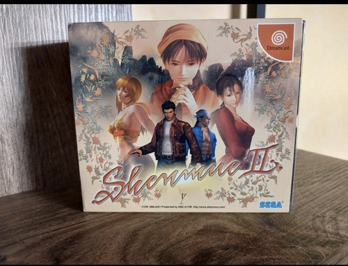 Shenmue dreamcast edition - shenmue,