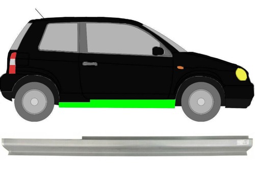 Soglia per volkswagen lupo - per,