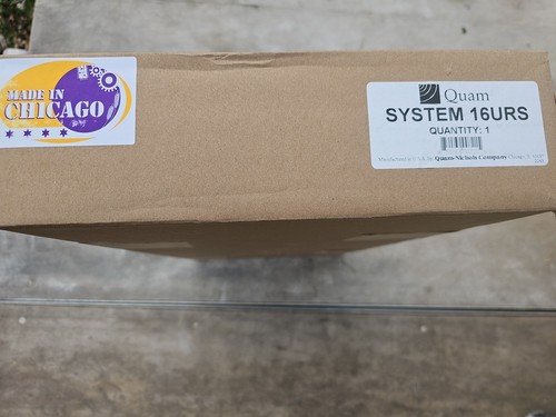 Quam nichols system 16urs - quam-nichols,