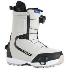 Burton Womens Highshot SO donna step on boots scarpe da snowboard stivali grigi nuovi