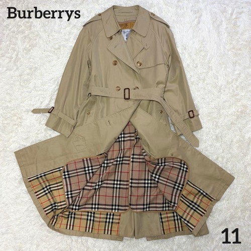 Burberry trench cappotto con - trench,