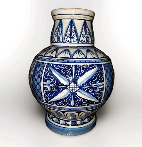 Splendido vaso maiolica - in,