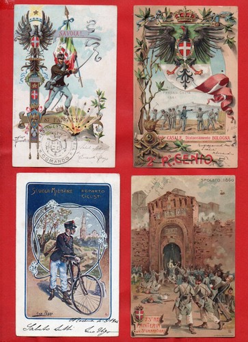 Reggimentali militari lotto - militari,