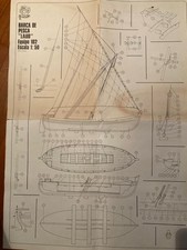 modellino barca a vela da