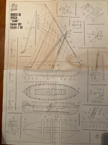 Modellino barca vela - a,