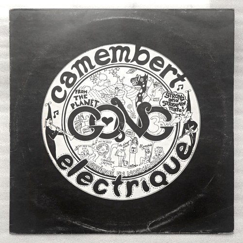 Gong camembert electrique - gong,