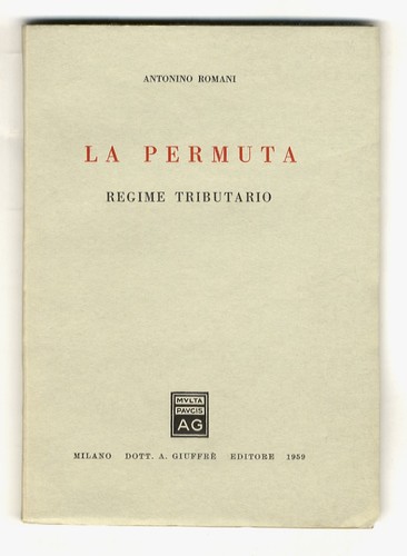 Permuta regime tributario - regime, tributario.