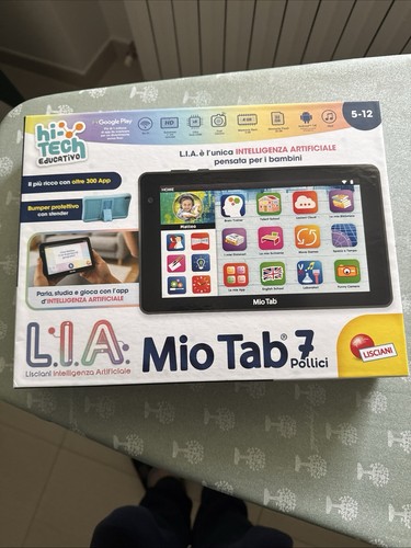 Lisciani tablet tech mio - lisciani,
