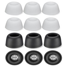 3 paia di auricolari in