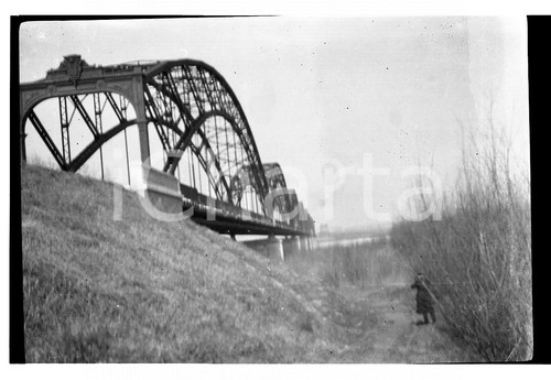 1925 pavia ponte - 1925, della