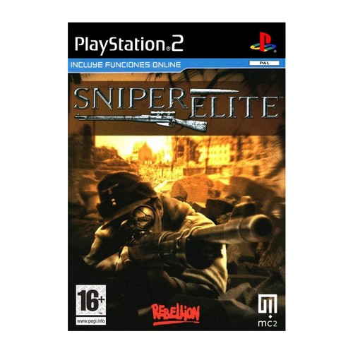 Sniper elite ps2 - elite,
