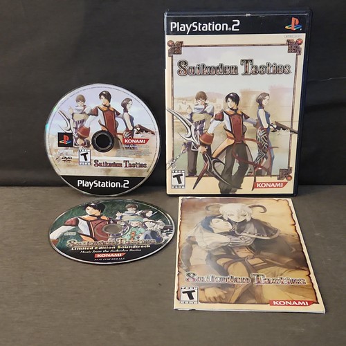 Suikoden tactics playstation - tactics, 2