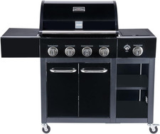 Barbecue gas professionale - barbecue,