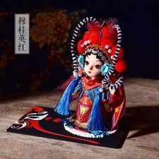 Maschera opera cinese statuina