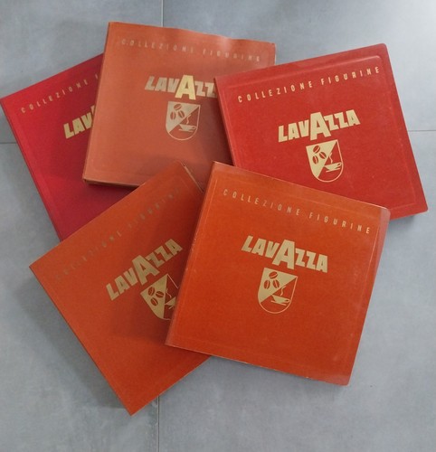 Album figurine lavazza - 5,