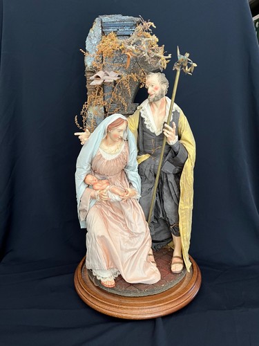 Sacra famiglia presepe - sacra,