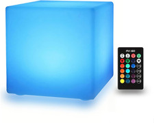 8" LED Cubo Luminoso Colore