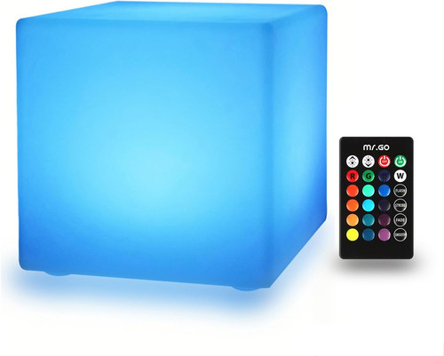 Led cubo luminoso colore - cubo,