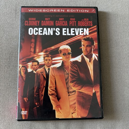 Ocean eleven dvd - ocean's,