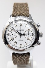 Orologio Poljot mechanical chronograph 3133 vintage russian watch clock 38mm