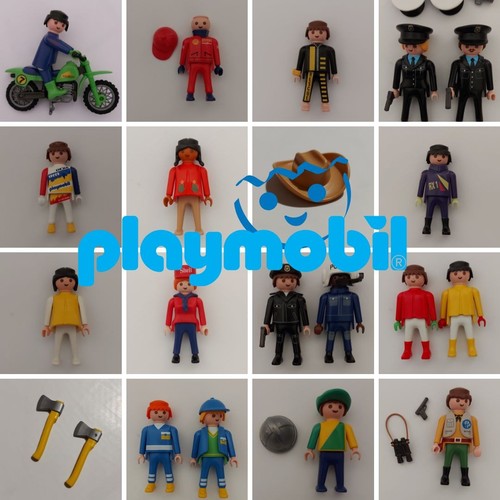 Playmobil personaggi mezzi - mezzi, e