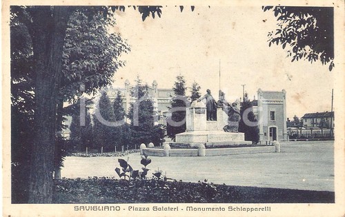 1939 savigliano piazza - 1939, (cn)