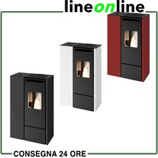 Stufa a pellet Eva Calor Pia