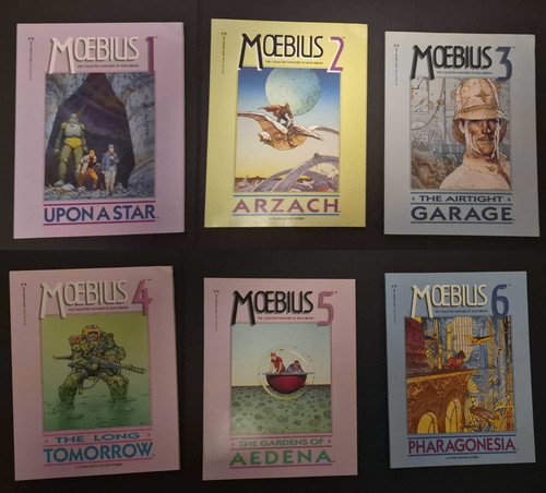 Moebius le fantasie - le,