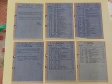 Ferrari 365gtc 365gts N.6 Circolari Tecniche Anni 60