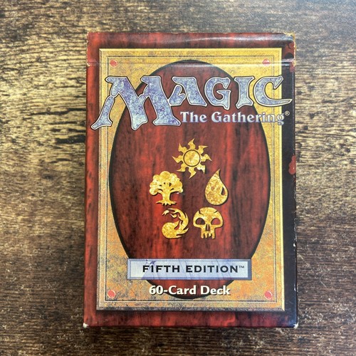 Magic the gathering fifth - magic,