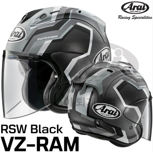 Casco jet arai japan ram - casco, vz-ram